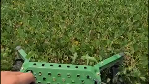 Destroying crops