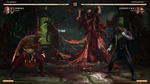 Mortal Kombat 1 Ranked Fights | Overpowering Opponents With Baraka! | 1080p HD