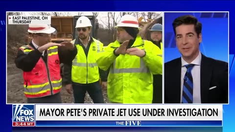 ‘The Five’- Pete Buttigieg’s private jet use is under investigation