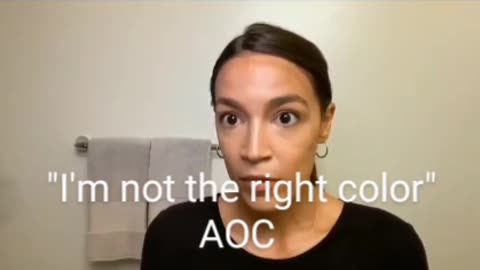 AOC - I'm Not The Right Color Parody Rap Song