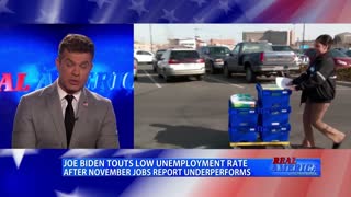 REAL AMERICA -- Dan Ball W/ Rep. James Comer, November Jobs Report, 12/3/21