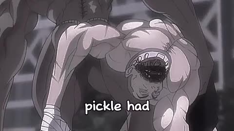 Pickle Humiliated jack? 👀 |Baki Hanama| #anime #animemoment #baki