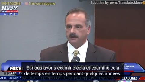 ▶ EXTRAIT-RQ + LIENS parus (10 sept 23) : Le shérif JOE ARPAIO publie de nouvelles informations...