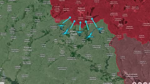 Ukrainians OBLITERATE RUSSIAN FORCES BUILD-UP FOR THE KHARKIV OFFENSIVE