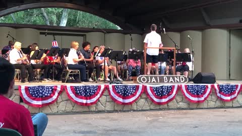 Stars and Stripes Forever by the Ojai Band