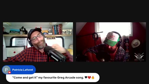 Greg Arcade Live | Come And Get It