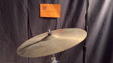 20” Zildjian K Custom Dark Ride Cymbal