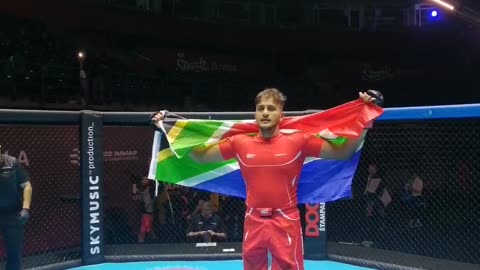 Muhammad Mall the last man standing at IMMAF World Championships