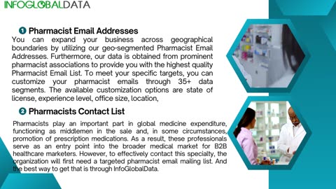 Unlocking Business Opportunities with a Pharmacist Email List