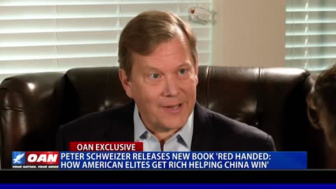 Peter Schweizer releases new book 'Red Handed: How American Elites Get Rich Helping China Win'
