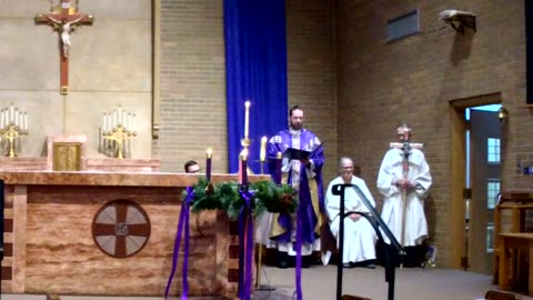 2nd Sunday in Advent St. Mary's Mora