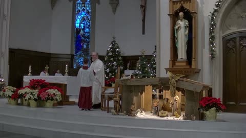 Nativity Of The Lord Mass - readings and homilyg