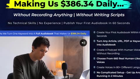 Make $386.34 Daily in Audiobook Creation with ChatGPT4 AI Mode