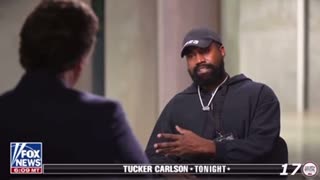 Kayne West Talks to Tucker.