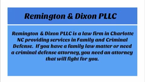 divorce attorney charlotte nc