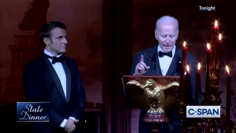 Biden Refers To France As "Frank" In EMBARRASSING Speech