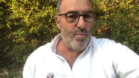 Christophe Chalençon - Suite à l'intervention d'Olive Olive 230821