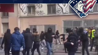 MUST WATCH: Protesters Riot In Paris