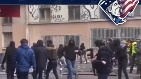 MUST WATCH: Protesters Riot In Paris