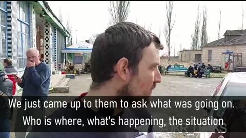 Mariupol resident on Azov shooting at people just for fun.