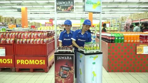 Strategic Touchpoints at Giant Supermarket, Indonesia