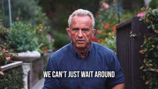 Robert Kennedy Jr campaign message - DNC terrified of RFK Jr candidacy