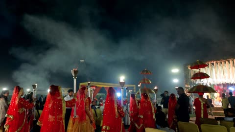 Bridal Entry | Padmavat Johar Theme | Best Bridal Entry | Ahmedabad