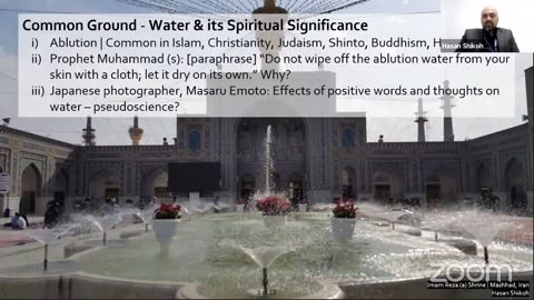 Water & Spirituality