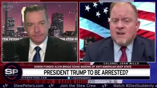 Indictment & Arrest Of Trump IMMINENT: Alvin Bragg On DEEP STATE REVENGE Quest To PUNISH Trump