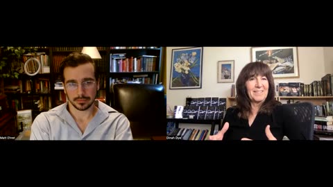 Dr Dinah interviews Matthew Ehret