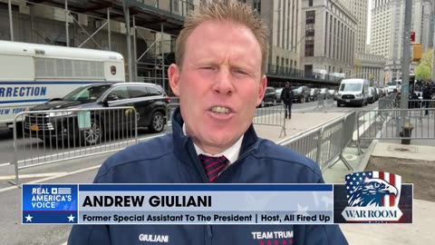Andrew Giuliani Shares an Update on Jury Selection in President Trump's NY Trial