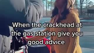 Gas station advice
