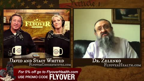 FULL INTERVIEW: Destroy America & Create Global Dictatorship w/ Dr. Zelenko | Flyover Conservatives