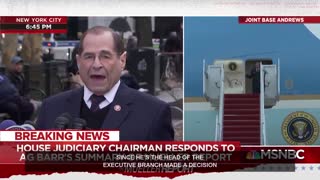 Jerry Nadler lies, claims Bill Barr decision made in under 48 hours