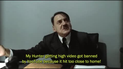 Hitler Reacts To New York Times Verifying Hunter Biden Laptop