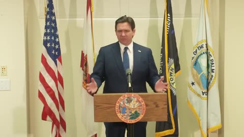 Governor DeSantis Says He Will Release The Epstein Grand Jury Documents
