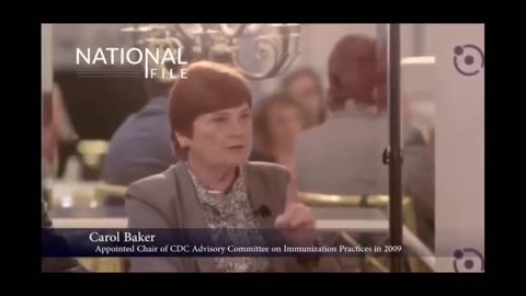 Dr. Carol Baker CDC JEW - WE ARE GOING TO GET RID OF ALL THE WHITES