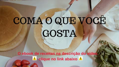 Ebook de Receitas - Recipe ebook