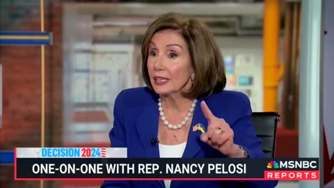 MSNBC Slams Pelosi With Live Fact-Check After Lie About Trump