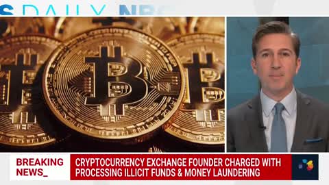 DOJ arrests and charges cryptocurrency exchange founder with money laundering