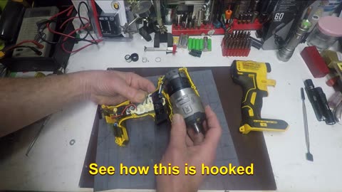 Dewalt DCF887 Impact Driver Breakdown and Replace The Anvil