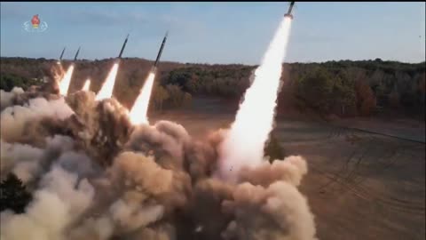 An extra-large multiple rocket launcher is a short-range ballistic missile.