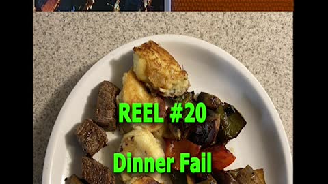 REEL #20 - Dinner Fail Turns EPIC Dinner Success