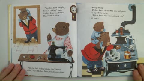 "Good Night Little Bear" by Patsy Scarry, illustrated by Richard Scarry
