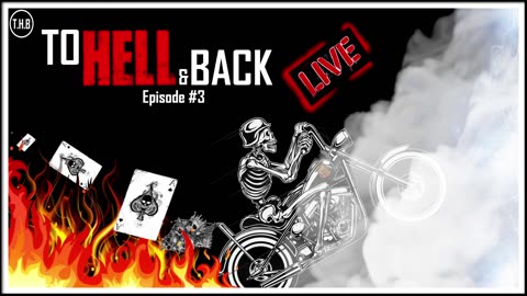 To Hell & Back - Live - #3 - Traditional Men, Importance of Correct Language, Moral Men & Leaders, Trump's Hypocrisy, Don Jr Champions Republican Degeneracy.