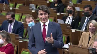 Trudeau Get Slammed By Parliament as He Sits and Listens