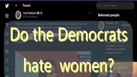 Ep 117 Do Democrats hate women & more