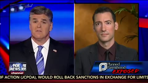 David Daleiden on Hannity to Discuss Planned Parenthood's Sale of Baby Parts