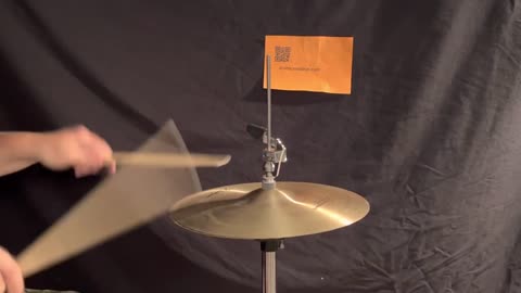 13” Zildjian A series Mastersound Hi Hat Cymbals