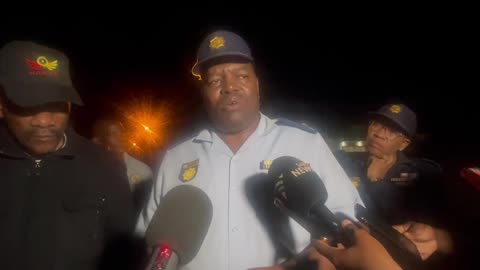 National Commissioner of the SAPS General Fannie Masemola on Limpopo shootout